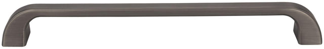 Jeffrey Alexander 972-12SN 12" Center-to-Center Satin Nickel Square Marlo Appliance Handle