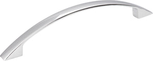 Elements 81065-DBAC 128 mm Center-to-Center Brushed Oil Rubbed Bronze Arched Somerset Cabinet Pull