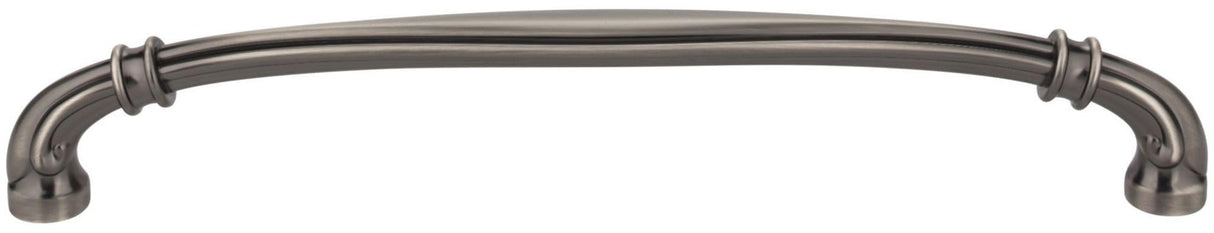 Jeffrey Alexander 317-12SN 12" Center-to-Center Satin Nickel Lafayette Appliance Handle