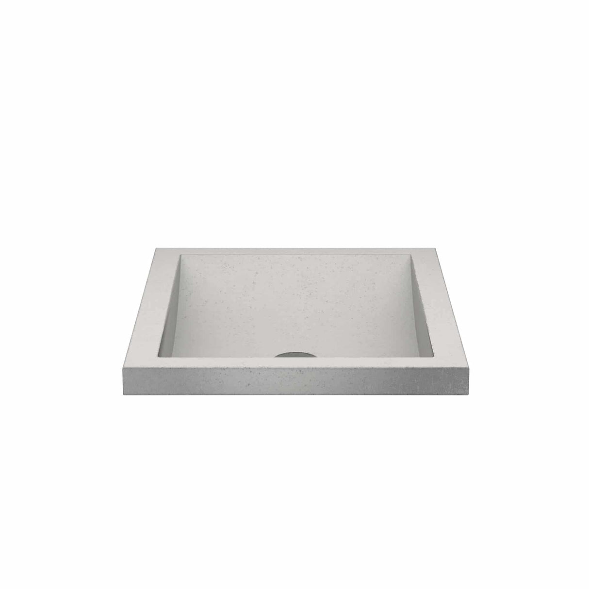 Native Trails NSL2014-A Cabrillo Native Stone Dual-Mount Bathroom Sink, Ash