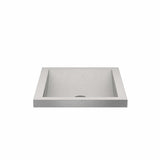 Native Trails NSL2014-A Cabrillo Native Stone Dual-Mount Bathroom Sink, Ash