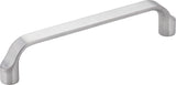 Elements 239-128BC 128 mm Center-to-Center Brushed Chrome Brenton Cabinet Pull