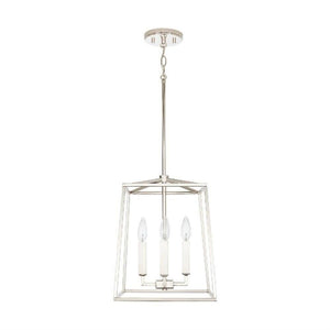 Capital Lighting 537641PN Thea 4 Light Foyer Polished Nickel