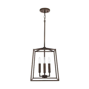Capital Lighting 537641OR Thea 4 Light Foyer Oil Rubbed Bronze