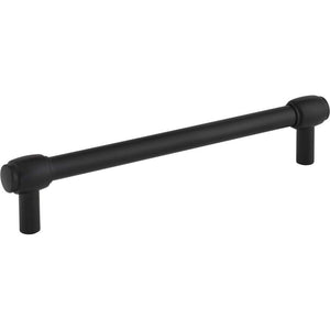 Jeffrey Alexander 885-160MB 160 mm Center-to-Center Matte Black Hayworth Cabinet Bar Pull