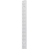 Hardware Resources TRK05-24WH 24" White Heavy Duty Standard