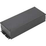 Task Lighting T-JB-ST-11-BK Metal Junction Box with Knock-Outs, 11 x 4.4 x 2.2 inches, Black