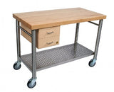 John Boos CUCIC04 Kitchen Cart - Cucina Magnifico