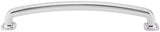 Jeffrey Alexander MO6373-12NI 12" Center-to-Center Polished Nickel Belcastel 1 Appliance Handle