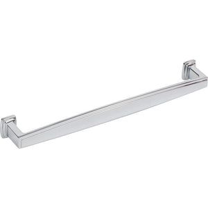Jeffrey Alexander 171-192PC 192 mm Center-to-Center Polished Chrome Richard Cabinet Pull