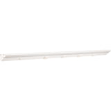 Task Lighting LP36QD12NDWWT40 36-1/2" 1200 Lumen Direct Voltage DV Lighted Power Strip, White Finish, White Receptacles, 4000K Cool White