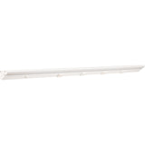 Task Lighting LP36QD12NDWWT27 36-1/2" 1200 Lumen Direct Voltage DV Lighted Power Strip, White Finish, White Receptacles, 2700K Warm White
