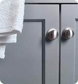 Fresca FCB2372GR-D Fresca Manchester 72" Gray Traditional Double Sink Bathroom Cabinet