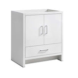 Fresca FCB9430WH Fresca Imperia 30" Glossy White Free Standing Modern Bathroom Cabinet