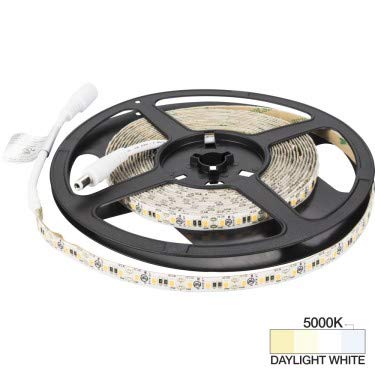 Task Lighting L-VMW600-16-50 16 ft 225 Lumens/Foot Vivid LED 12V Tape Light, 5000K Daylight White