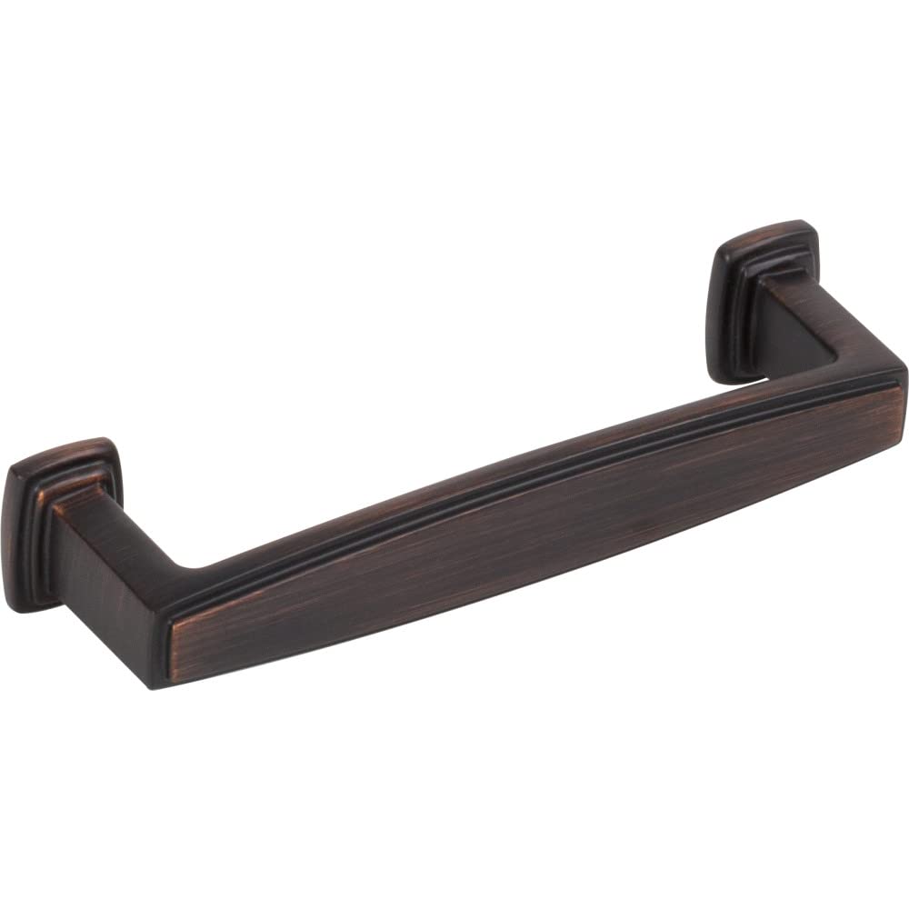 Jeffrey Alexander 171-96DBAC 96 mm Center-to-Center Brushed Oil Rubbed Bronze Richard Cabinet Pull