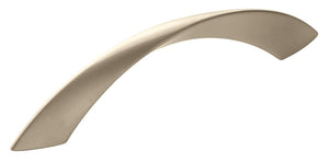Amerock Cabinet Pull Satin Nickel Matte 5-1/16 inch (128 mm) Center to Center Essential'Z 1 Pack Drawer Pull Drawer Handle Cabinet Hardware