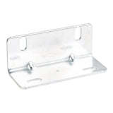 Hardware Resources 9012 1-1/2" x 1-1/2" x 1/2" Zinc Universal Angle Bracket