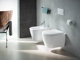 Duravit ME by Starck Toilet Seat White