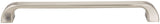 Jeffrey Alexander 972-12SN 12" Center-to-Center Satin Nickel Square Marlo Appliance Handle