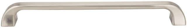 Jeffrey Alexander 972-12SN 12" Center-to-Center Satin Nickel Square Marlo Appliance Handle