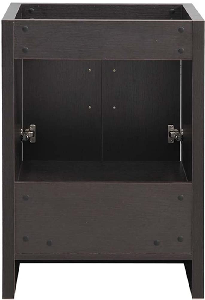 Fresca FCB9424DGO Fresca Imperia 24" Dark Gray Oak Free Standing Modern Bathroom Cabinet