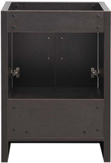 Fresca FCB9424DGO Fresca Imperia 24" Dark Gray Oak Free Standing Modern Bathroom Cabinet