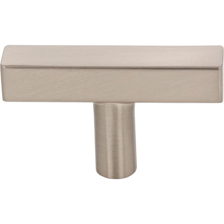 Jeffrey Alexander 845T-SN 2" Satin Nickel Dominique Cabinet "T" Knob