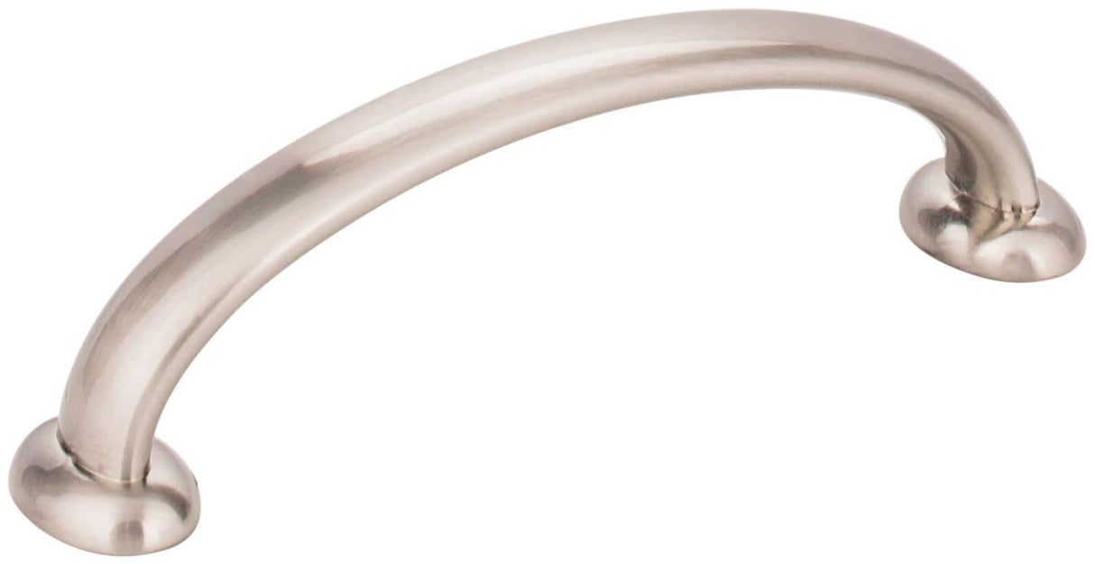 Jeffrey Alexander 650-96SN 96 mm Center-to-Center Satin Nickel Hudson Cabinet Pull