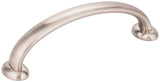 Jeffrey Alexander 650-96SN 96 mm Center-to-Center Satin Nickel Hudson Cabinet Pull