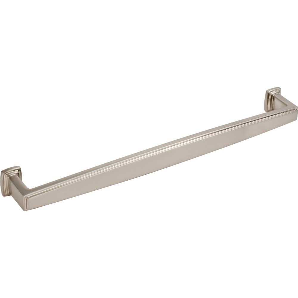 Jeffrey Alexander 171-12SN 12" Center-to-Center Satin Nickel Richard Appliance Handle