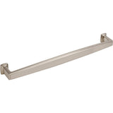 Jeffrey Alexander 171-12SN 12" Center-to-Center Satin Nickel Richard Appliance Handle