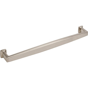 Jeffrey Alexander 171-12SN 12" Center-to-Center Satin Nickel Richard Appliance Handle