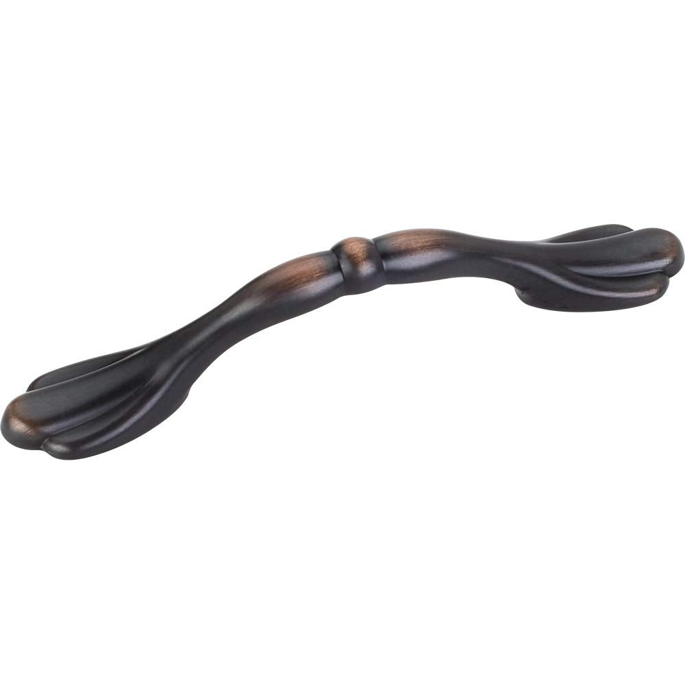 Elements 516DBAC 3" Center-to-Center Brushed Oil Rubbed Bronze Arcadia Cabinet Pull