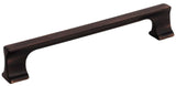 Jeffrey Alexander 752-160DBAC 160 mm Center-to-Center Brushed Oil Rubbed Bronze Sullivan Cabinet Pull