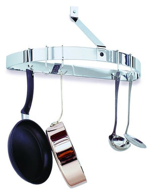 Enclume PR9 CH Half Circle Wall Rack w/ 6 Hooks CH