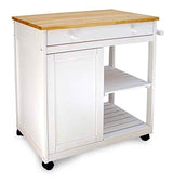 John Boos PPB3624C-D Catskill Craftsmen Preston Hollow Kitchen Cart