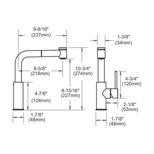 Elkay LKHA3042CR Faucet, Chrome