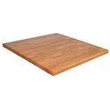 John Boos OKT-BL9732-O Blended Red Oak Butcher Block Countertops - 1-1/2" Thick, 97"L x 32"W, Oil Finish