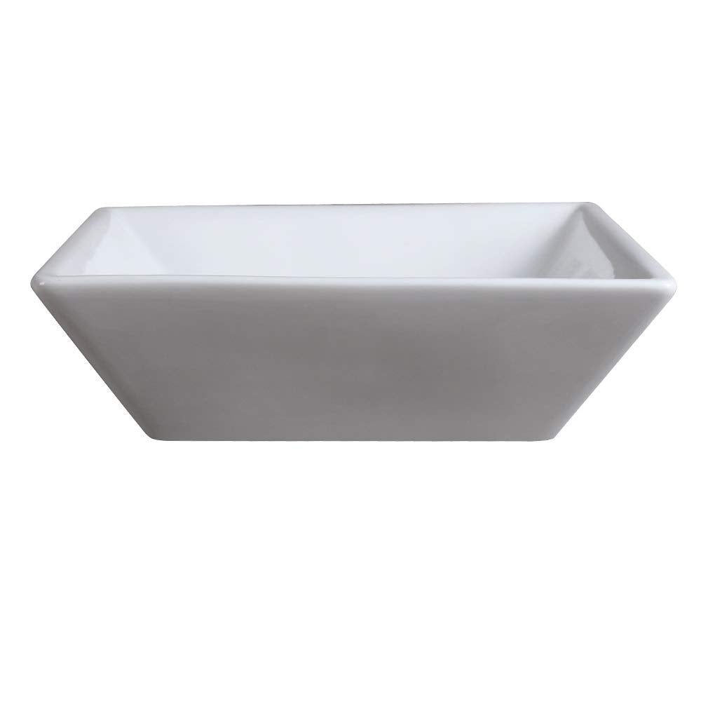 Fresca FVS6217WH Fresca Torino White Vessel Sink