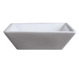 Fresca FVS6217WH Fresca Torino White Vessel Sink