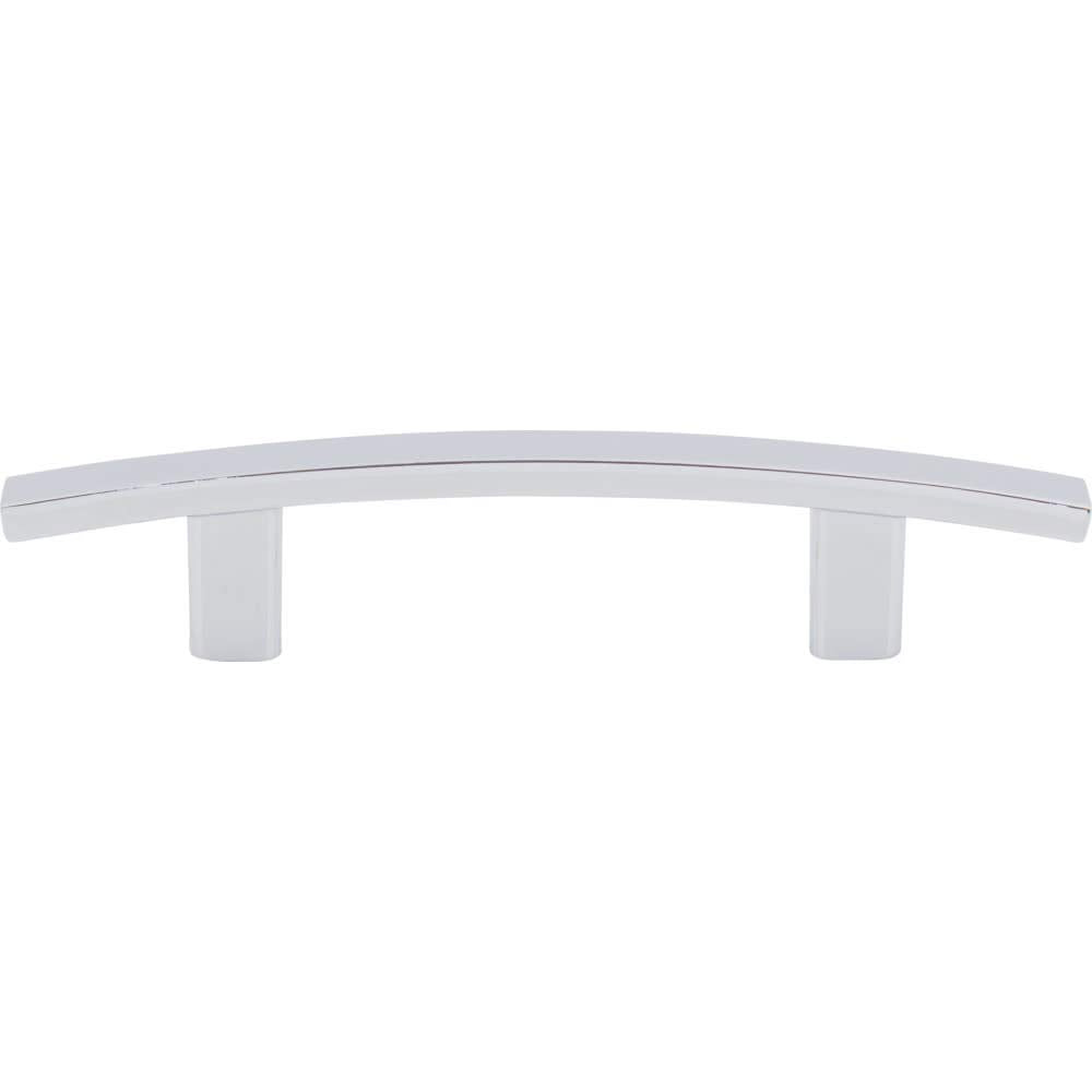 Elements 859-3PC 3" Center-to-Center Polished Chrome Square Thatcher Cabinet Bar Pull