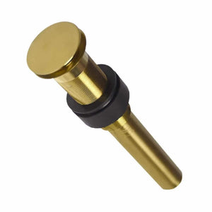 Native Trails DR120-MB 1.5" Dome Drain, Matte Black