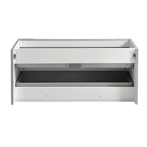 Fresca FCB9040WH Fresca Tuscany 40" Glossy White Wall Hung Modern Bathroom Cabinet