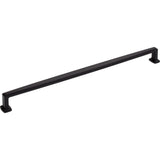 Jeffrey Alexander 171-305MB 305 mm Center-to-Center Matte Black Richard Cabinet Pull