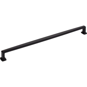 Jeffrey Alexander 171-305MB 305 mm Center-to-Center Matte Black Richard Cabinet Pull