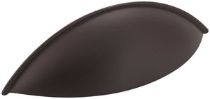 Jeffrey Alexander 8236ORB 96 mm Center-to-Center Dark Bronze Bordeaux Cabinet Cup Pull