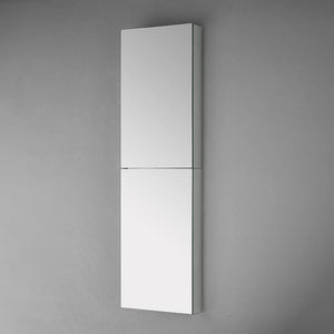 Fresca FMC8030 Fresca 15" Wide x 52" Tall Bathroom Medicine Cabinet w/ Mirrors