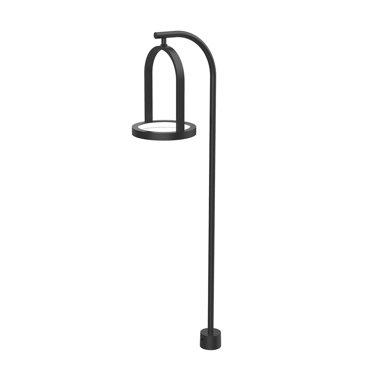 Kuzco EG17828-BK TREK 28" EXTERIOR GARDEN BLACK 3W LV 12VAC 3000K 90CRI