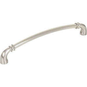 Jeffrey Alexander 445-192SN 192 mm Center-to-Center Satin Nickel Marie Cabinet Pull